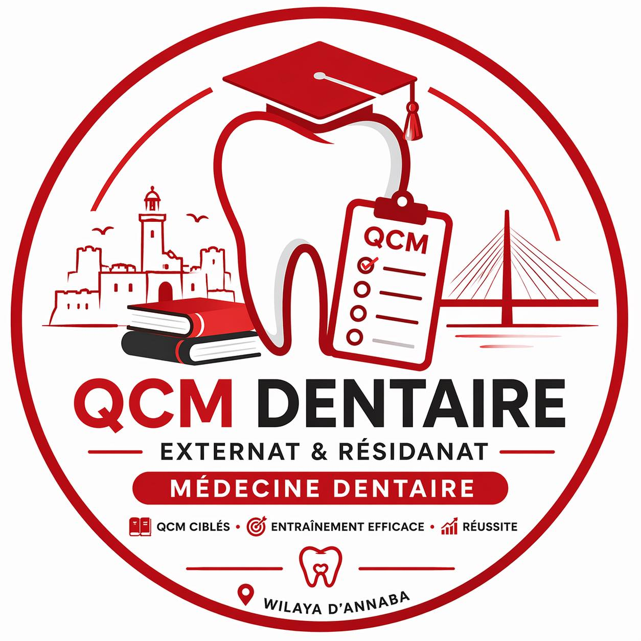 DentoQcm Logo